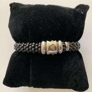 LAGOS  Black Caviar Ceramic Bracelet - Black